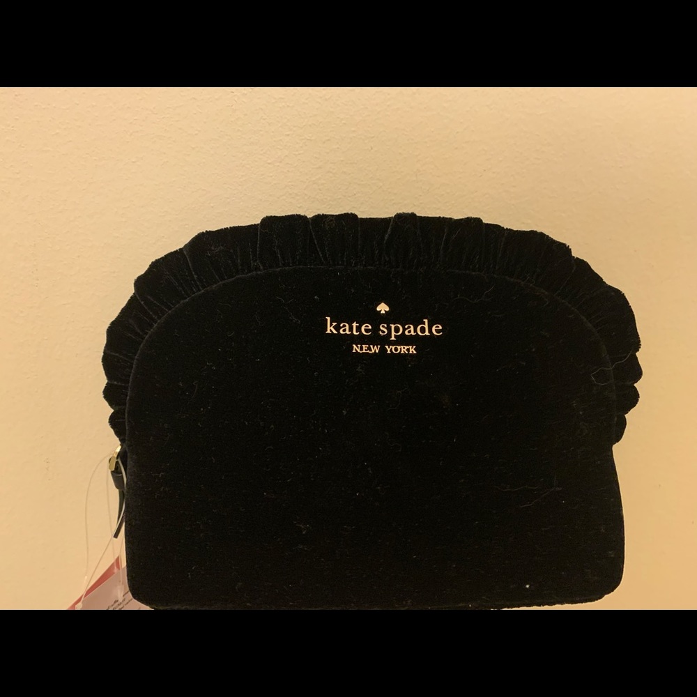 Kate Spade Small Ruffle Cosmetic Bag - Picture 5 of 6